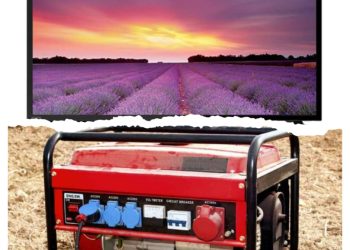 CAN 2024: Un partenaire de CDM Chine offre 32 télés, 32 groupes électrogènes aux communautés impactées afin de leur permettre de suivre tous les matchs