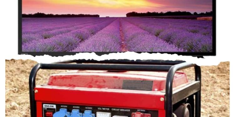 CAN 2024: Un partenaire de CDM Chine offre 32 télés, 32 groupes électrogènes aux communautés impactées afin de leur permettre de suivre tous les matchs