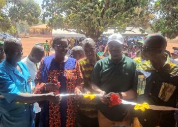 Boké-Education : L’Ecole primaire de Correrah rénovée et équipée par Société UMS