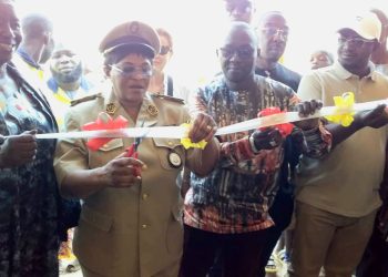 Boké/Education : L’Ecole Elémentaire de DONGHOL fait peau neuve après sa rénovation et son équipement par UMS