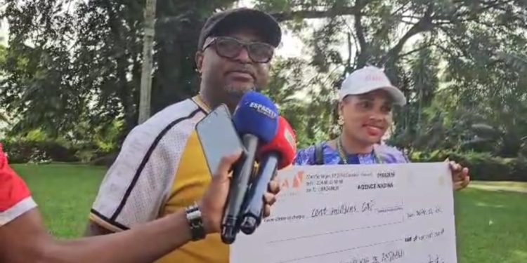 CAN Côte d’ivoire: la FEGUIFOOT Bénéficie d’une enveloppe de 500 millions de la part du PDG de BFG Consulting