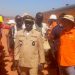 Boké-Mines: Le gouverneur en visite touristique sur le site Minier du Consortium SMB-WINING à Santou (Télimélé)