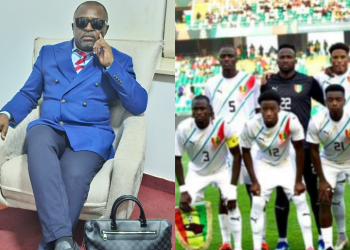 100 mille dollars au Syli national : c’est ce qu’offre Dr David Makongo à l’équipe guinéenne