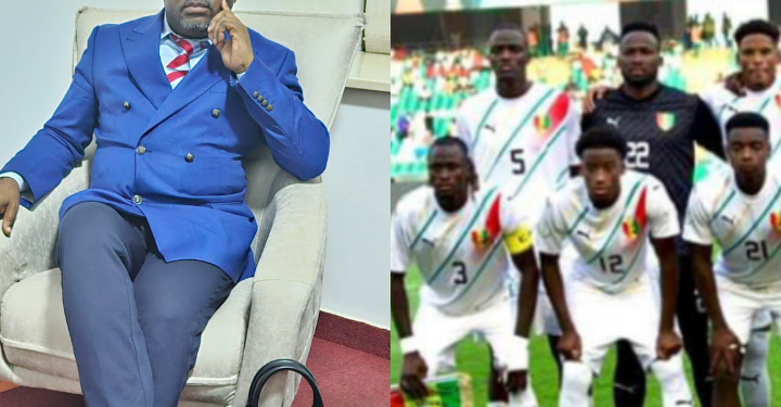 100 mille dollars au Syli national : c’est ce qu’offre Dr David Makongo à l’équipe guinéenne