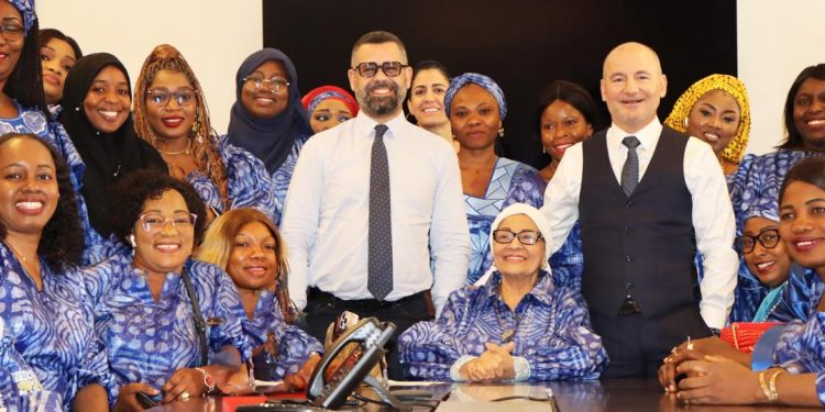 Boké-Conakry ,: les femmes de la société UMS s’illustrent dans l’humanitaire