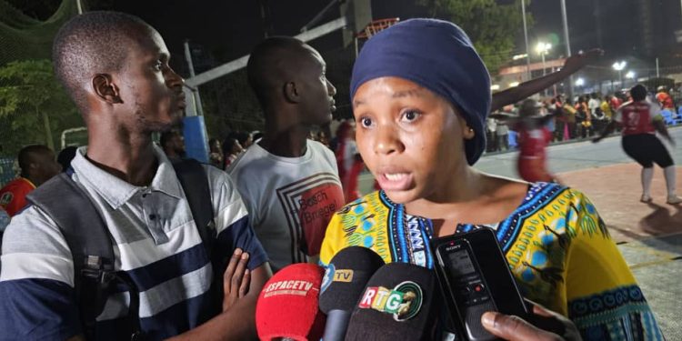 RAMADAN : Dr. David Makongo, soutien incontournable du tournoi féminin au nom de la paix à Kaloum !