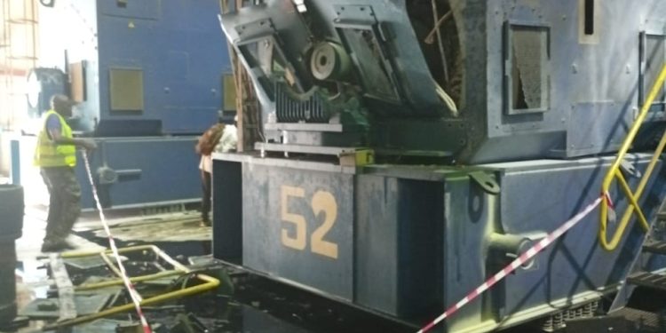 Guinée-Energie: Que reste-t-il de la Centrale Kaloum5 de l’EDG ?