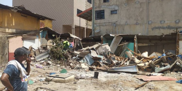 Déguerpissement arbitraire dans la famille du feu maire Donah Sylla: Un acte spectaculaire à Mafanco