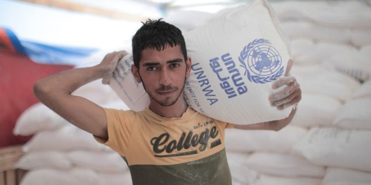 L’ONU a besoin de 2,8 milliards de dollars pour aider trois millions de personnes à Gaza et en Cisjordanie © UNRWA