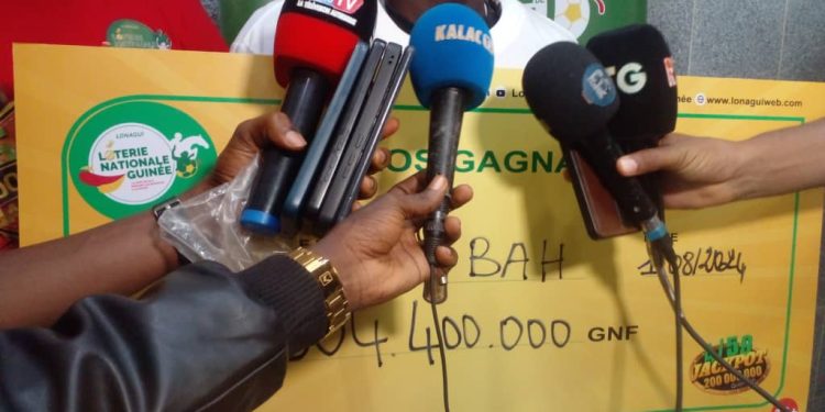 LONAGUI : Un Parieur Remporte 304 400 000 FG