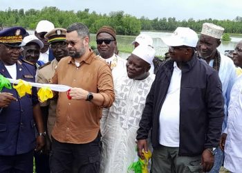 Katougouma : Un projet rizicole pour soutenir 37 producteurs et dynamiser l’agriculture locale