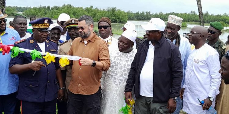 Katougouma : Un projet rizicole pour soutenir 37 producteurs et dynamiser l’agriculture locale