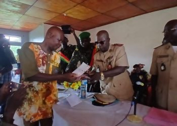 Gaoual-Mines: La société AMC paie plus de 800 millions GNF aux communautés de Koumbia et Wendou M’Bour