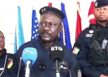 Renforcement des Capacités à l’École de Police de Kagbelen : Djenaba Sory Camara Appelle à l’Exemplarité et à la Discipline