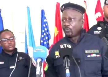 Renforcement des Capacités à l’École de Police de Kagbelen : Djenaba Sory Camara Appelle à l’Exemplarité et à la Discipline