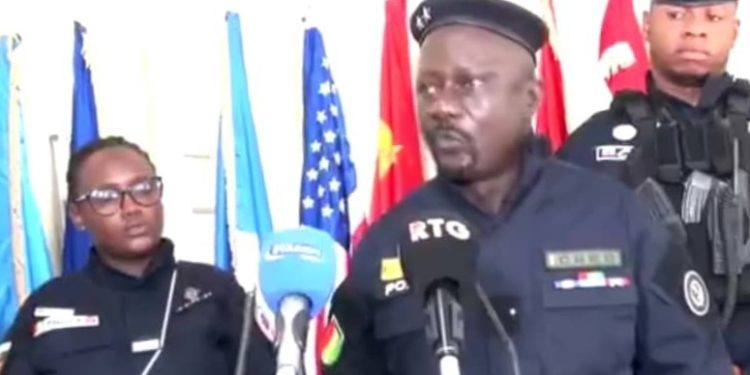 Renforcement des Capacités à l’École de Police de Kagbelen : Djenaba Sory Camara Appelle à l’Exemplarité et à la Discipline