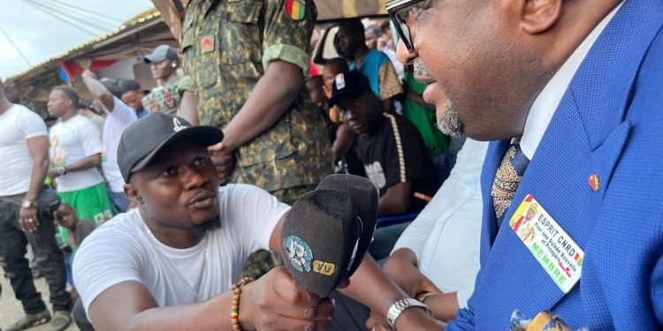 Dr David Makongo parraine la Finale de Football pour la Paix et la Cohésion Sociale à Dixinn : Un Succès Retentissant