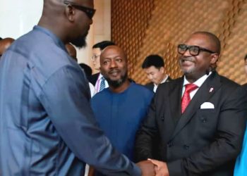 Dr David Makongo plébiscité par le Président Mamadi Doumbouya pour ses actions en faveur de la paix et du développement en Guinée