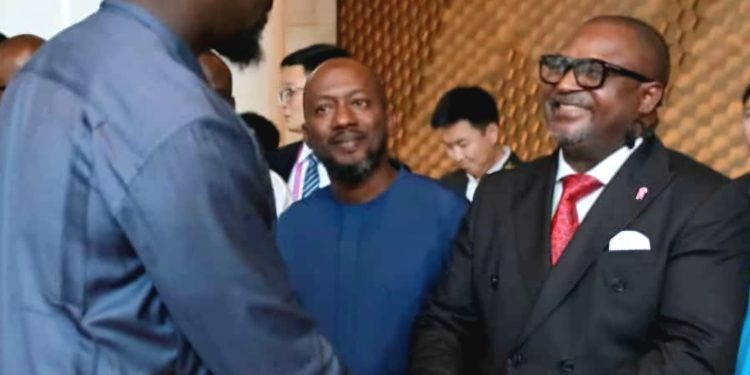 Dr David Makongo plébiscité par le Président Mamadi Doumbouya pour ses actions en faveur de la paix et du développement en Guinée