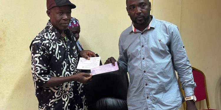 AMR injecte près de 93 millions GNF dans les collectivités locales de Boké, Malapouya et Tanènè