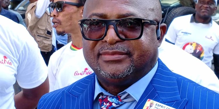 Retour de Mamadi Doumbouya : Dr David Makongo satisfait de la mobilisation