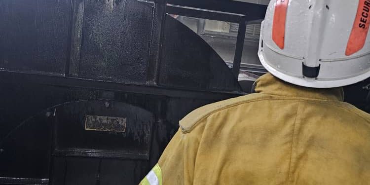 Incendie à l’Hôtel Kaloum : Plus de peur que de mal