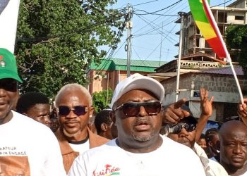 Dr. David Makongo : Le Moïse de la Paix et de la Quiétude Sociale en Guinée