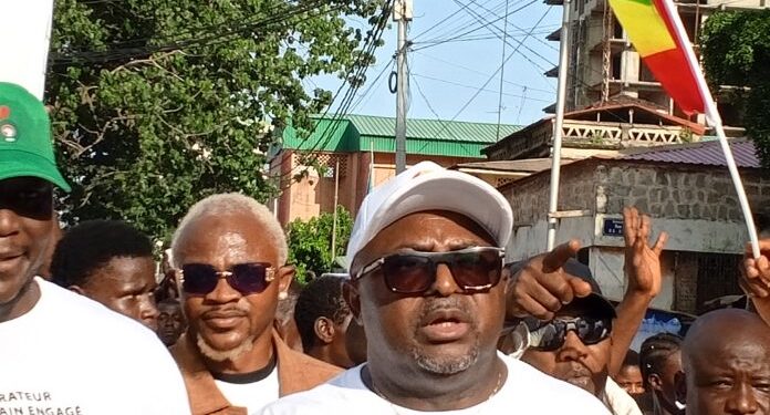 Dr. David Makongo : Le Moïse de la Paix et de la Quiétude Sociale en Guinée