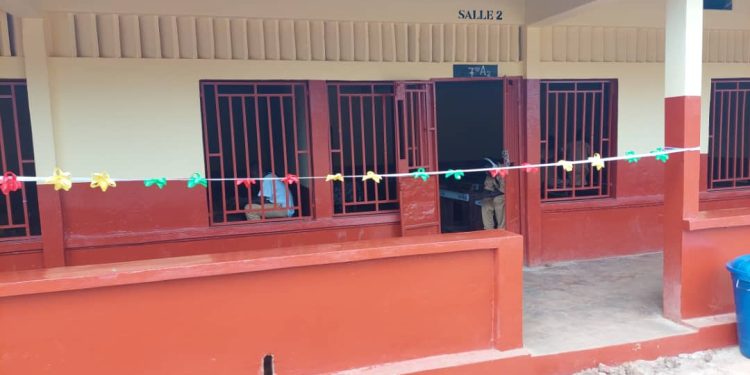 Inauguration du Collège-Lycée Filira : un nouvel élan pour l’éducation à Boké grâce au Groupe UMS et à la Fondation Wazni