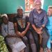 Kamsar : Dr David Makongo en visite chez le patriarche, porteur du message des sages au Général Mamadi Doumbouya