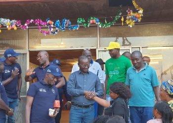 Karifa Condé, Directeur Général de la CBG, au Cœur des Festivités de Fin d’Année 2024