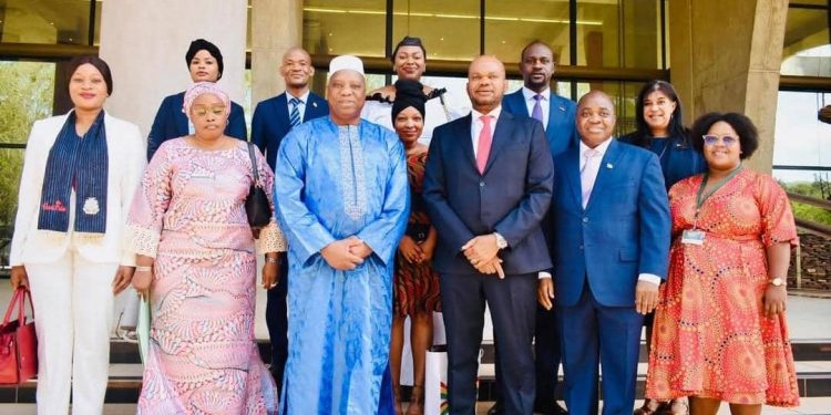 Diplomatie Offensive : Inauguration de la Nouvelle Résidence de l’Ambassadeur de Guinée en Afrique du Sud.