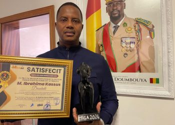 MIGA:  Ibrahima Kassus Dioubaté : Meilleur investisseur guinéen dans l’énergie (2014-2024)