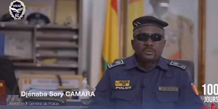 Djénaba Sory Camara : Une transformation exemplaire à la tête de la Police nationale (Les 100jours)