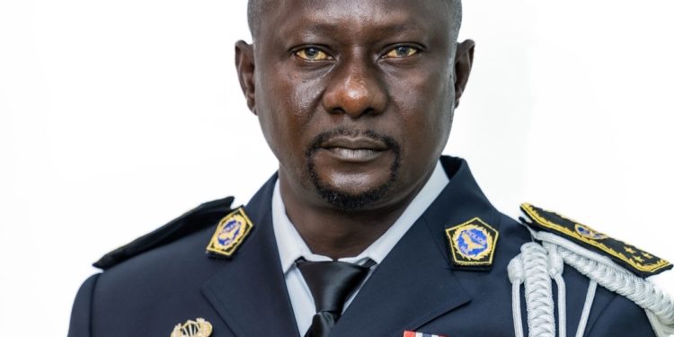 Djenaba Sory Camara : Un leadership décisif pour une police nationale au service du peuple