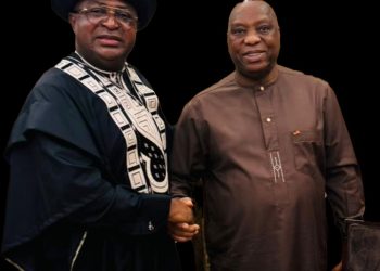 Dr. David Makongo rend un vibrant hommage au Dr. Morissanda Kouyaté, Ministre des Affaires étrangères de Guinée