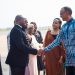Dr David Makongo (l’inspirateur panafricain engagé et incontournable) accueille les chefs d’État africains à l’aéroport international du Ghana lors de la cérémonie de prestation de serment du président John Mahama !