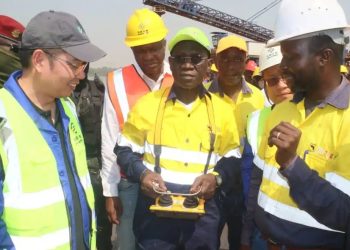 Ahmed Kanté, le Baobab de la Mine Guinéenne, Lance les Essais du Convoyeur du Quai Numéro 1 au Port Minier de Kokaya