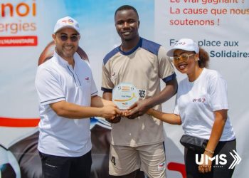 UMS brille au tournoi interentreprises de TotalEnergies : Quand le sport rime avec solidarité