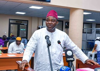 L’AMG réaffirme son engagement en faveur d’un système judiciaire plus robuste, équitable et respectueux des principes démocratiques.», Mohamed Diawara