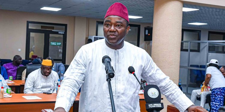 L’AMG réaffirme son engagement en faveur d’un système judiciaire plus robuste, équitable et respectueux des principes démocratiques.», Mohamed Diawara