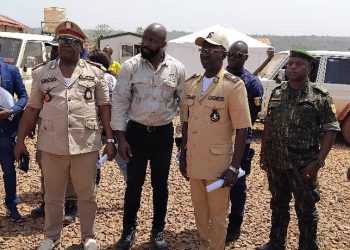Boké/Mines: Le gouverneur Mamadou Camara se dit heureux de la reprise effective des activités d’AMR