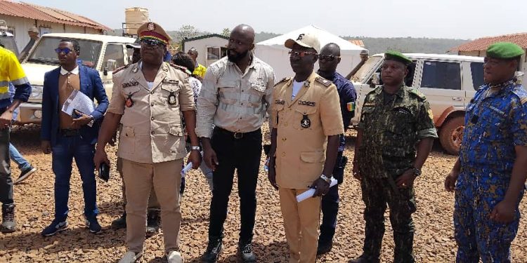 Boké/Mines: Le gouverneur Mamadou Camara se dit heureux de la reprise effective des activités d’AMR