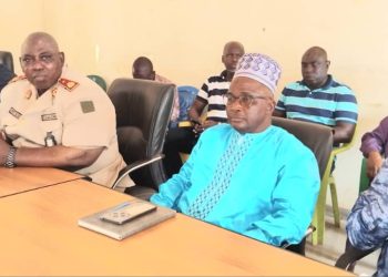 Boké-Gouvernance: Le nouveau préfet prend contact avec les cadres préfectoraux