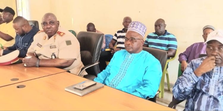 Boké-Gouvernance: Le nouveau préfet prend contact avec les cadres préfectoraux
