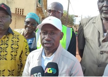 Boké-Marche de soutien au CNRD : Makanéra Kaké demande au Président de la République de rehausser le niveau de l’évènement par sa présence