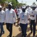 Kambia Bauxite Mining et son PDG Sonny Doumbouya à la Marche de la Paix et du Rassemblement à Boké