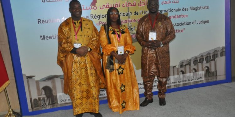 L’Association des Magistrats de Guinée au Maroc “pour une Justice africaine indépendante”
