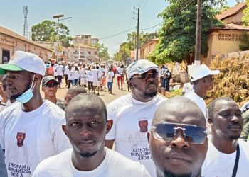 Boké-Soutien au CNRD: L’Association des Travailleurs des Mines de Boké (ATMB) marque le pas