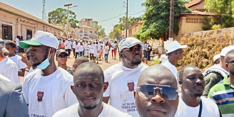 Boké-Soutien au CNRD: L’Association des Travailleurs des Mines de Boké (ATMB) marque le pas